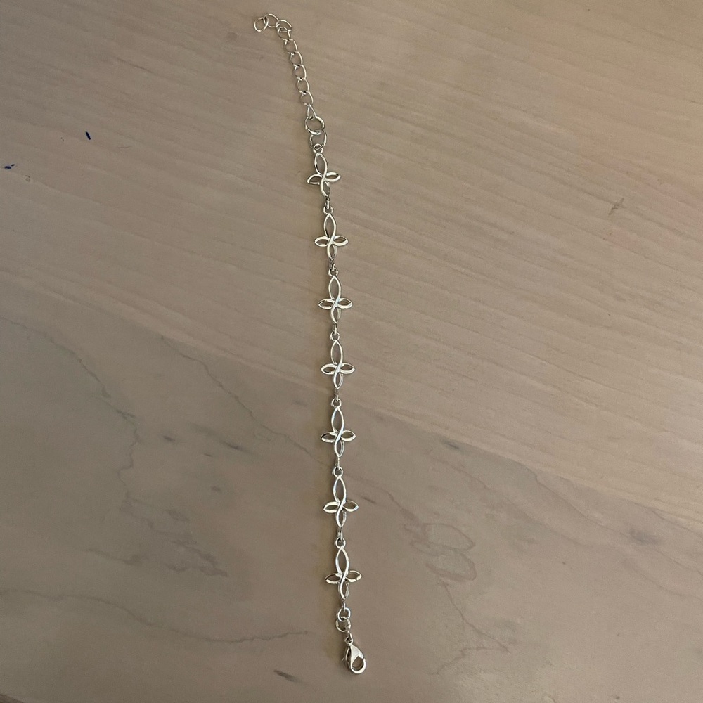 Cross bracelet